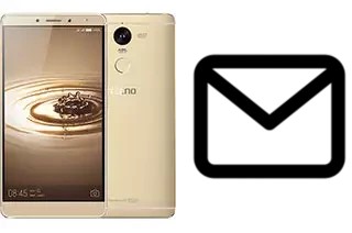 Set up mail in Tecno Phantom 6 Plus