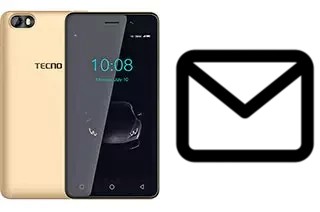 Set up mail in TECNO Pop 1 Lite