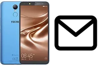 Set up mail in Tecno Pouvoir 2 Pro