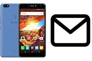 Set up mail in Tecno Spark Plus