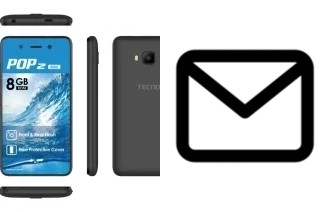 Set up mail in Tecno POP 2 Mini