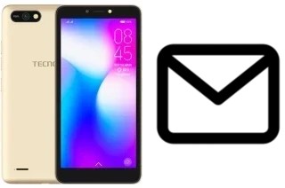 Set up mail in Tecno Pop 2 Power