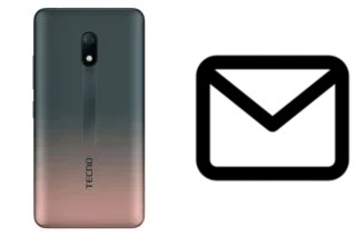 Set up mail in Tecno POP 2X Air