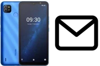 Set up mail in Tecno Pop 4 Air