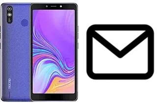 Set up mail in Tecno Pop 2 Plus