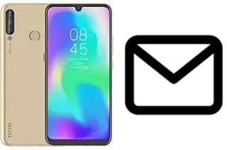 Set up mail in Tecno Pouvoir 3 Plus