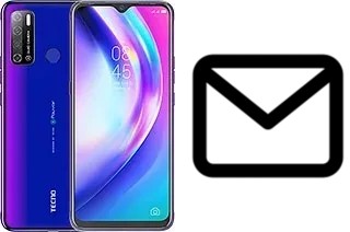 Set up mail in Tecno Pouvoir 4 Pro