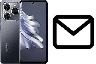 Set up mail in Tecno Spark 20 Pro