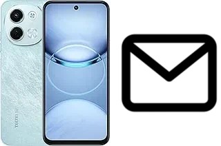 Set up mail in Tecno Spark 30 5G