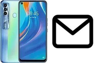 Set up mail in Tecno Spark 7 Pro