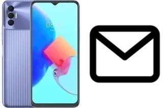 Set up mail in Tecno Spark 9T (India)