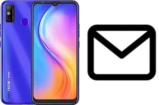 Set up mail in Tecno Spark Go 2020