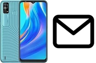 Set up mail in Tecno Spark Go 2021