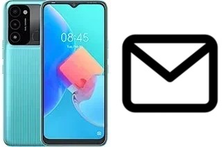 Set up mail in Tecno Spark Go 2022