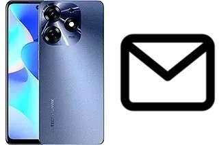 Set up mail in Tecno Spark 10 Pro