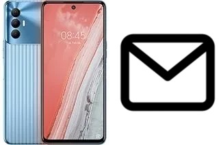 Set up mail in Tecno Spark 8 Pro