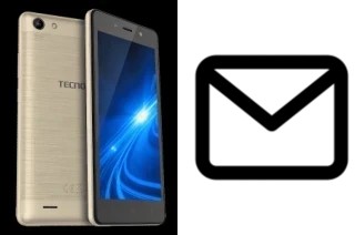 Set up mail in Tecno WX3 Pro