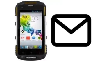 Set up mail in TELEFUNKEN Telefunken Outdoor LTE