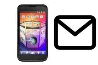 Set up mail in Telenor One Touch S