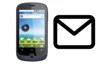 Set up mail in Telenor One Touch