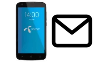 Set up mail in Telenor Smart Plus II