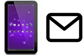 Set up mail in Toshiba Excite 13 AT335