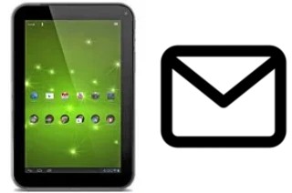 Set up mail in Toshiba Excite 7.7 AT275