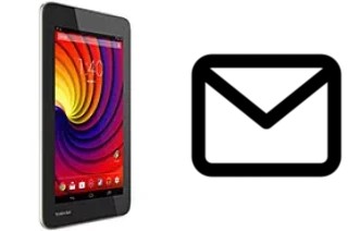 Set up mail in Toshiba Excite Go