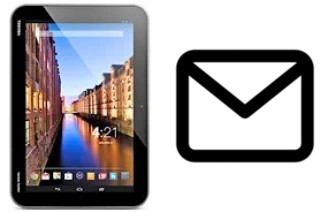 Set up mail in Toshiba Excite Pro