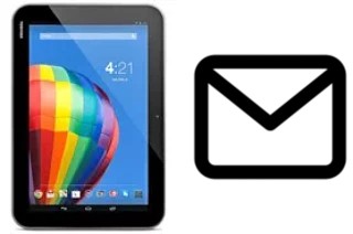 Set up mail in Toshiba Excite Pure