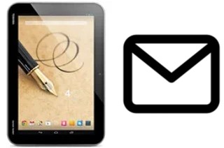 Set up mail in Toshiba Excite Write