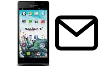 Set up mail in Touchmate TM-SM510