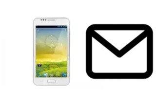 Set up mail in Trevi Phablet 5 S