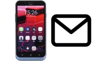 Set up mail in True Smart 4G Max 5-0