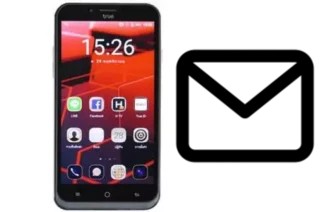 Set up mail in True Smart 4G Max 5-5