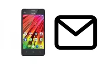 Set up mail in True Smart 4G Speedy 4 Inch