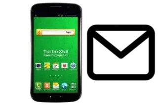 Set up mail in Turbo B X6