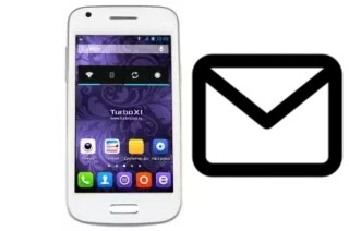 Set up mail in Turbo X1