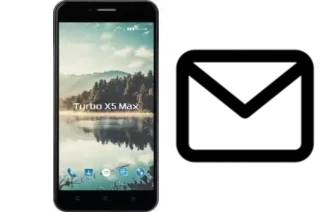 Set up mail in Turbo X5 Max