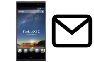 Set up mail in Turbo X5 Z