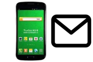 Set up mail in Turbo X6 B