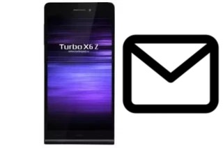 Set up mail in Turbo X6 Z