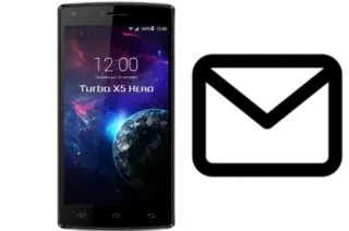 Set up mail in TurboPad Turbo X5 Hero