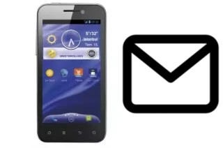 Set up mail in Turkcell MaxiPRO5