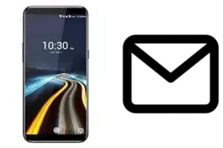 Set up mail in Uhans i8 Pro