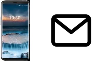 Set up mail in Uhans i8