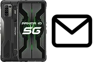 Set up mail in Ulefone Armor 10 5G