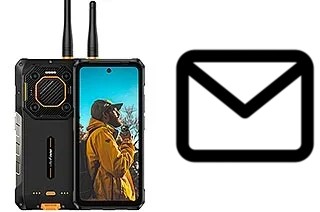 Set up mail in Ulefone Armor 26 Ultra Walkie-talkie