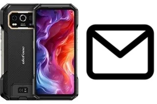 Set up mail in Ulefone Armor 27 Pro