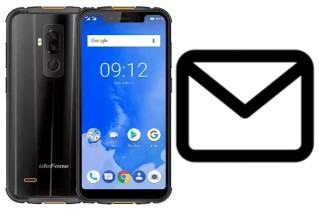 Set up mail in Ulefone Armor 5